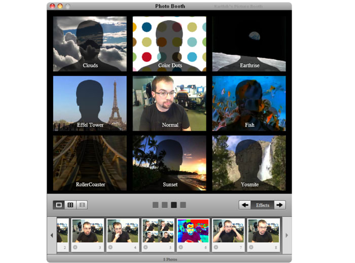 mac photo booth for windows 7