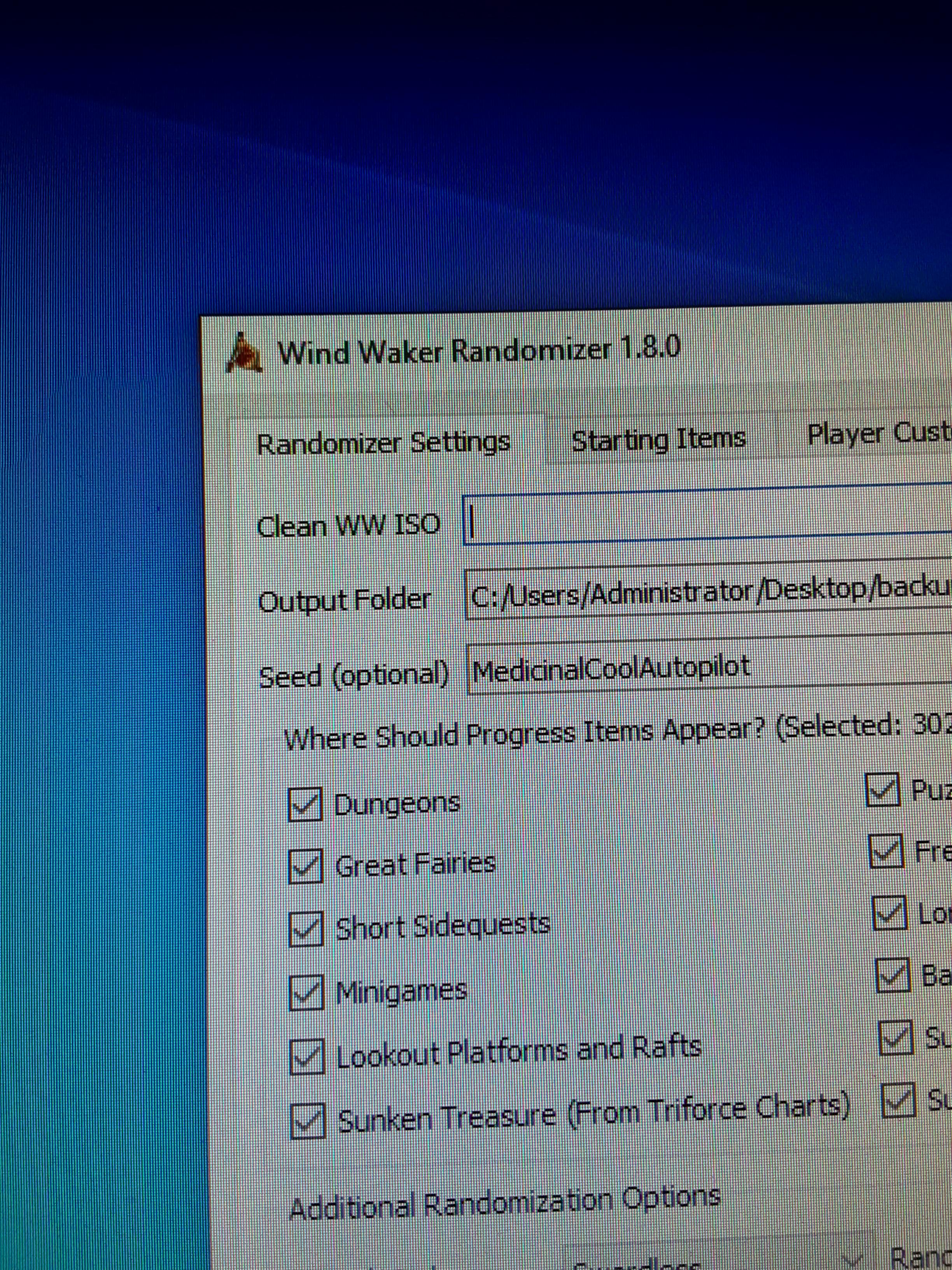 wind waker randomizer iso download