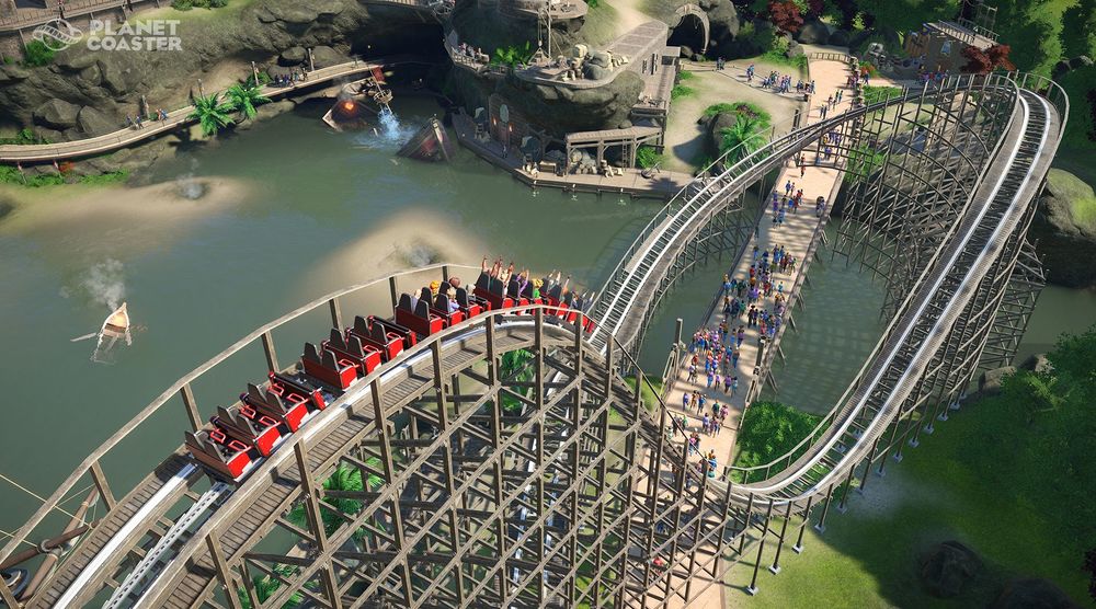 games like roller coaster tycoon for mac